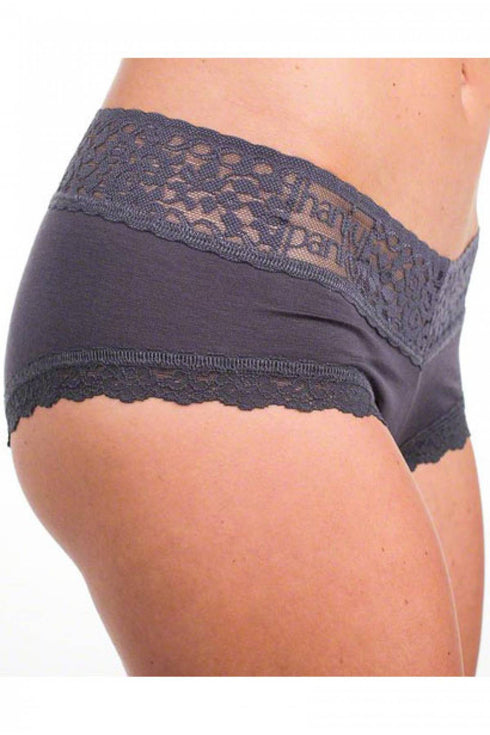 Hanky Panky Logo To Go Boyshort